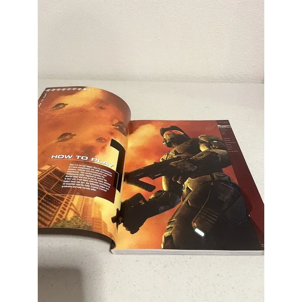 Halo 2 The Official Prima Strategy Guide Paperback - Microsoft Xbox